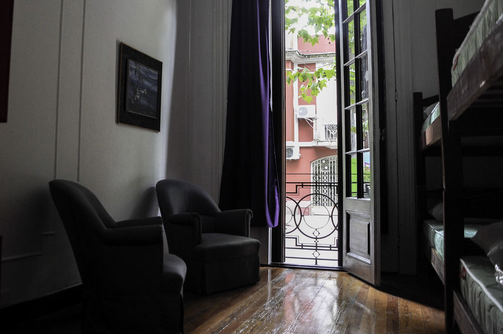 Blanes Hostel Montevideo Exterior foto